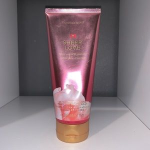 Victoria’s Secret “Sheer Love” lotion
